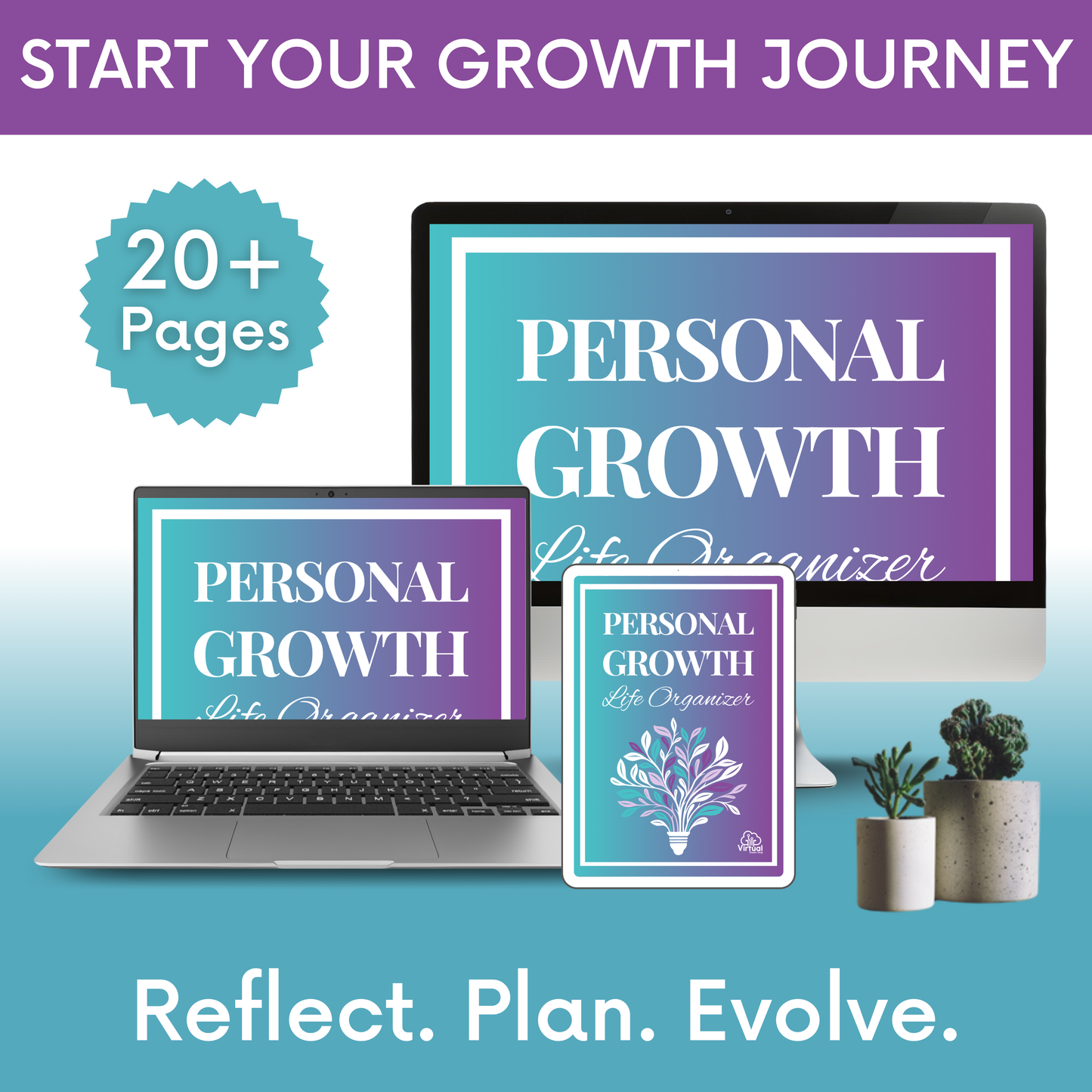 The Personal Growth Life Organizer