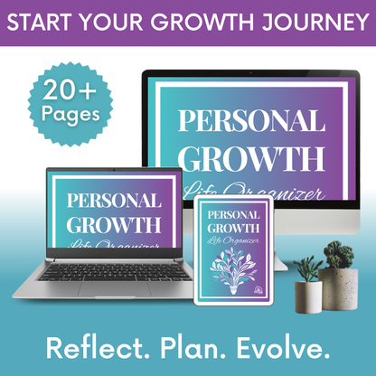 The Personal Growth Life Organizer