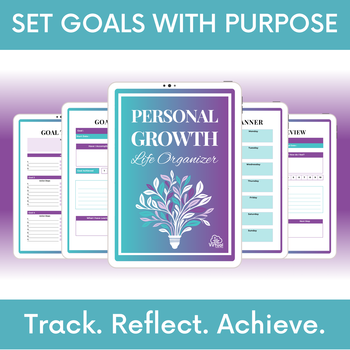 The Personal Growth Life Organizer