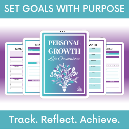 The Personal Growth Life Organizer