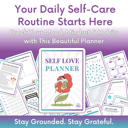Self-Love Workbook & Planner Bundle (Digital Download)