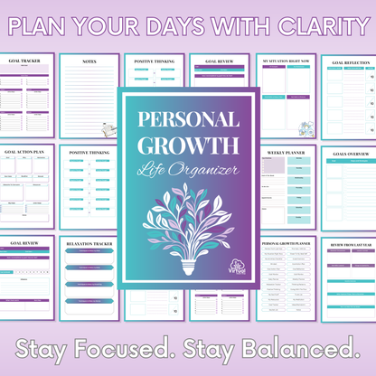 The Personal Growth Life Organizer
